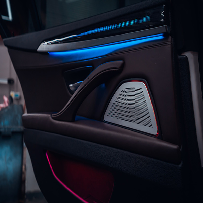 BMW 11 - 17 Serie 5 luces de atmósfera especiales (tipo de acabado estrellado) modelo de molde