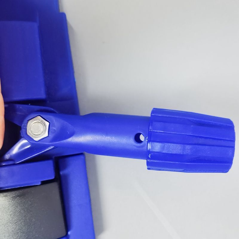 平板拖把连接轴旋转轴万向旋转头夹布平拖接头塑料头弹簧堵头配件