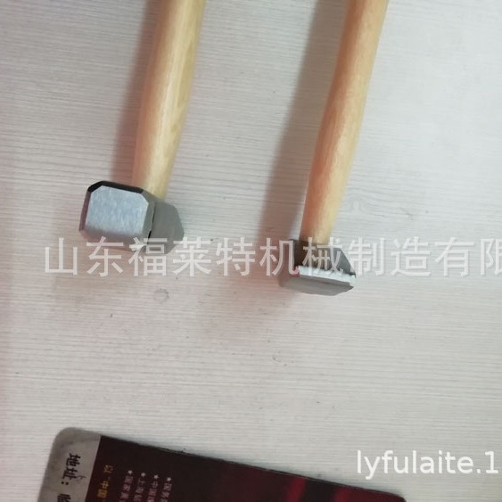 原色柄德式钳工锤