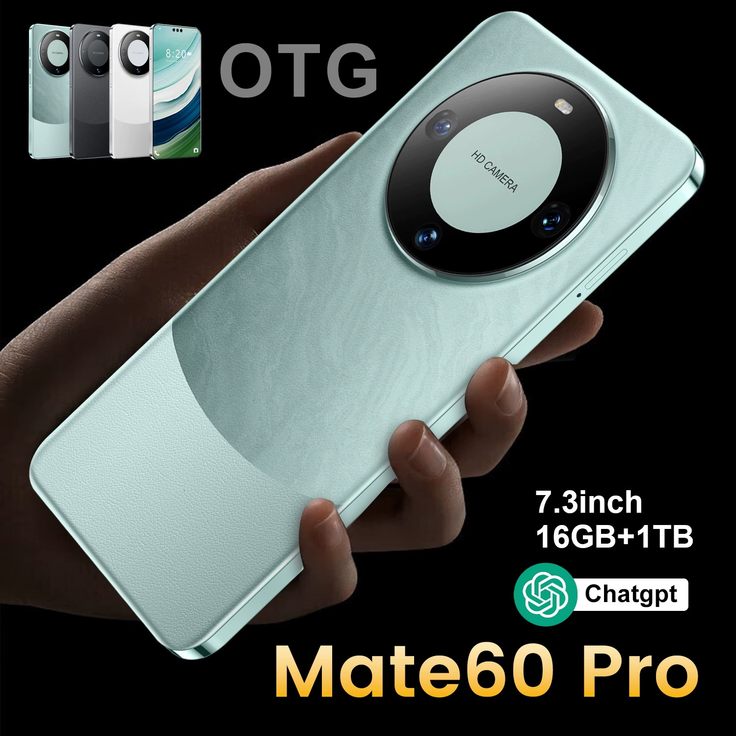 Мобильный телефон pro, элитные умные часы, 3G, 64 ГБ