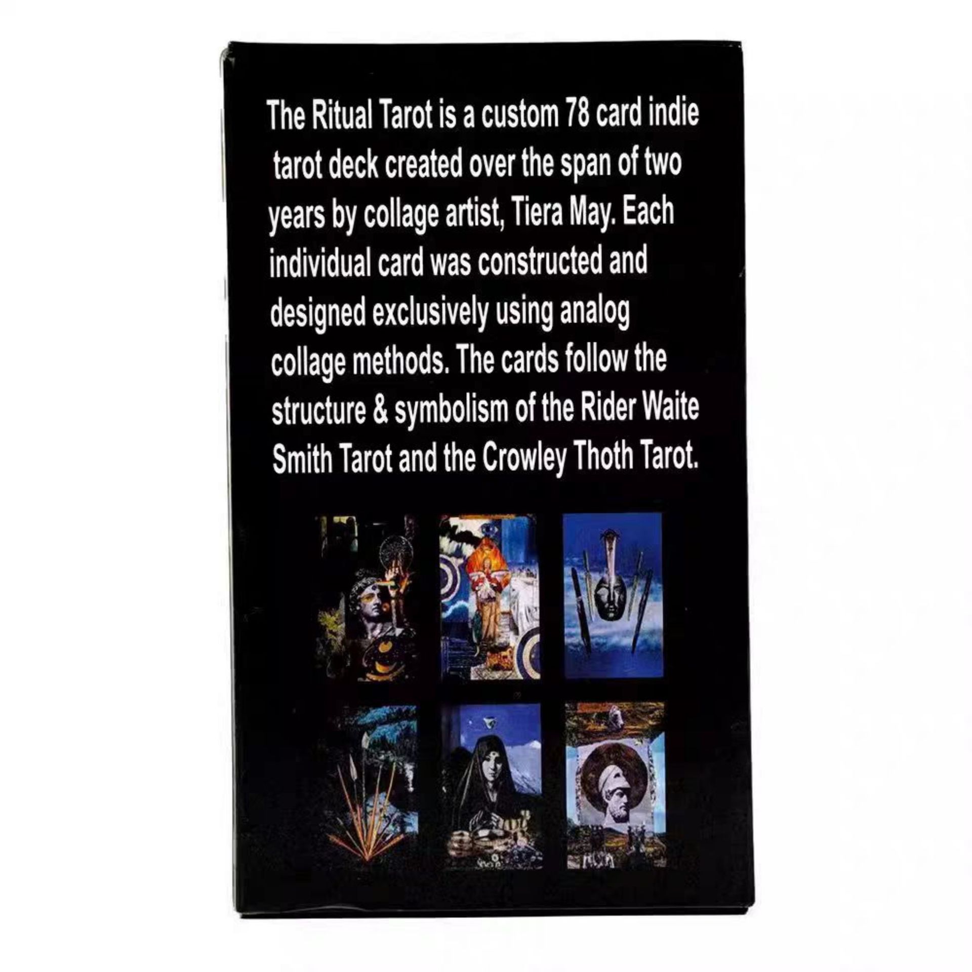 Ritual Tarot Card Deck Party Board Game English Version Strategy_voghion.com