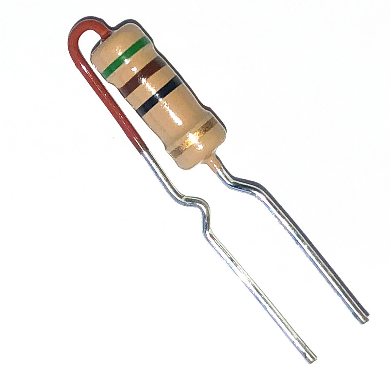 CF1/2W  22Ω  5% 碳膜电阻器 直插电阻 色环电阻, 编带, 铜脚