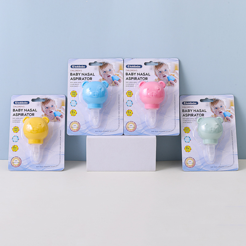 Aspirador Nasal Anti-reflujo para Recién Nacidos de Plástico