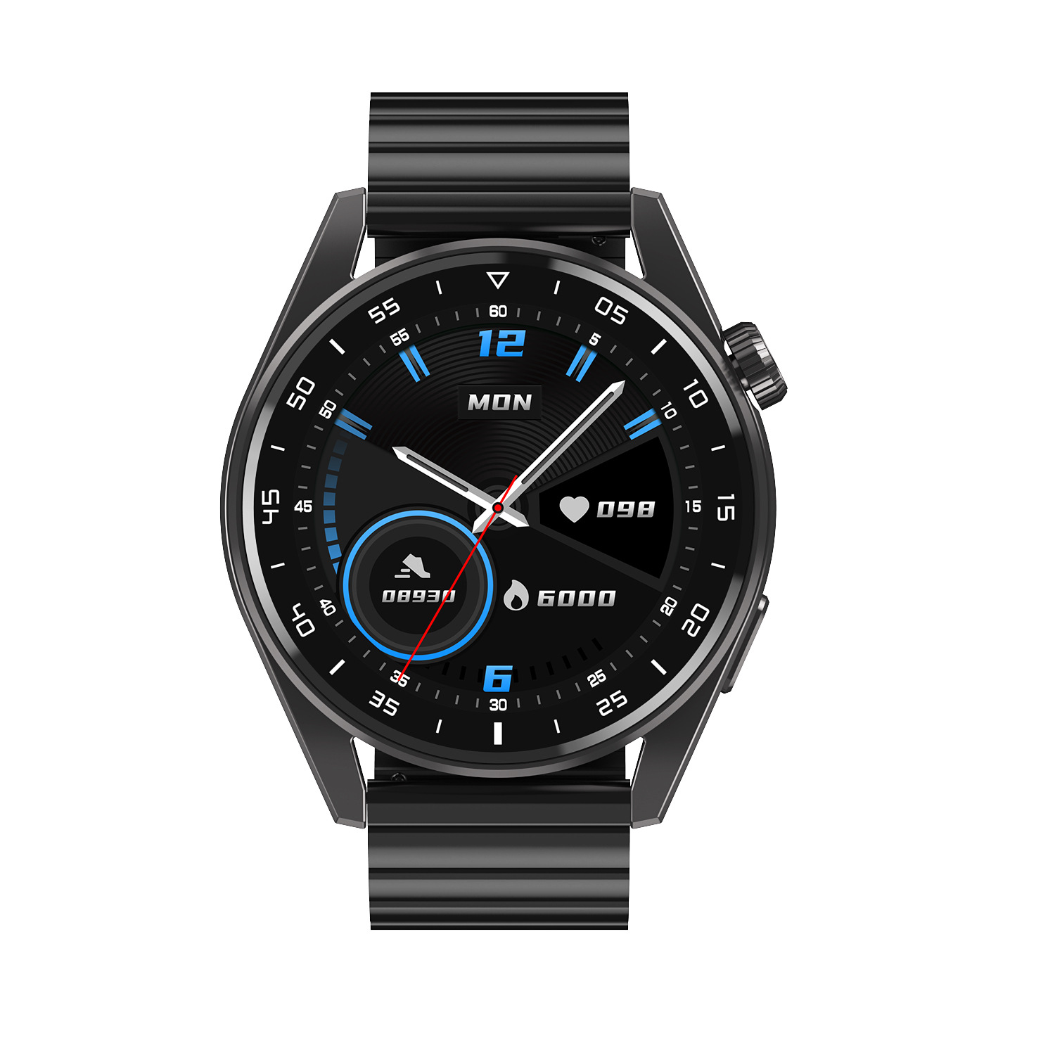 Huaqiang Beigt3pro reloj inteligente chatter transmisión transfronteriza en vivo Bluetooth llamadas de monitoreo de salud de la frecuencia cardíaca al por mayor image 5