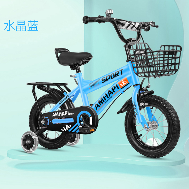 Bicicletas infantiles de 3 a 6 años, bicicletas para niños y niñas, bicicletas escolares de 20 pulgadas.