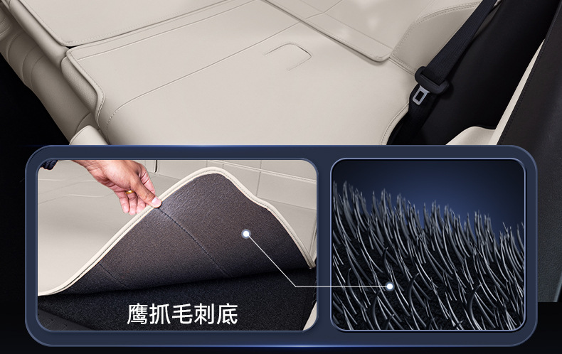Suitable for Wuling Binguo S Trunk Mat, Fully Enclosed Trunk Mat, 25 Car Modified Interior Accessories