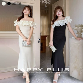 大码连衣裙;大码休闲套装;大码T恤