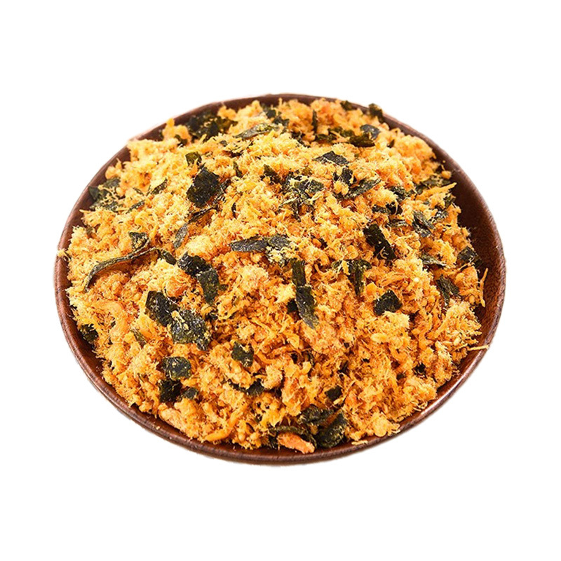 海苔豆松酥脆烘焙专用寿司松小贝海苔碎拌饭原料商用批发小零食