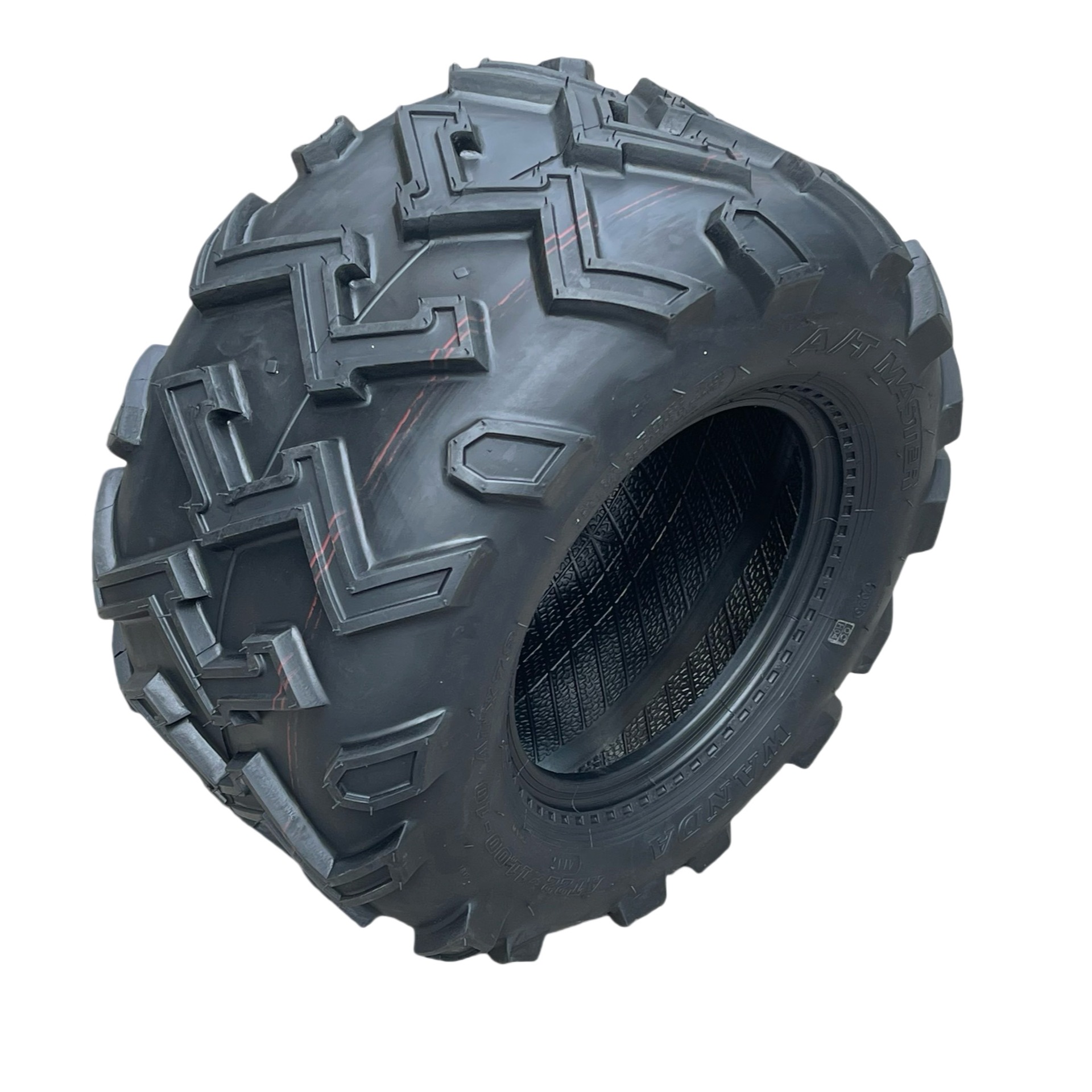 ATV 4 ruedas de playa 10 pulgadas neumáticos vacíos off-road 22X11-10 neumáticos de go-kart gruesos W6 capas