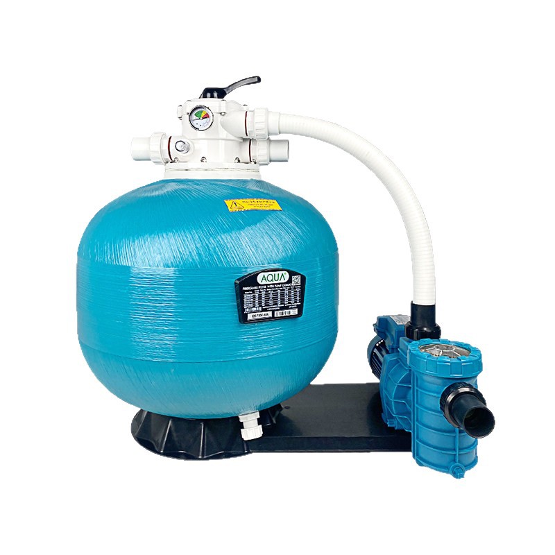 Bomba de agua integrada de filtración de circulación para tratamiento de agua de agua de piscina AQUA AIK