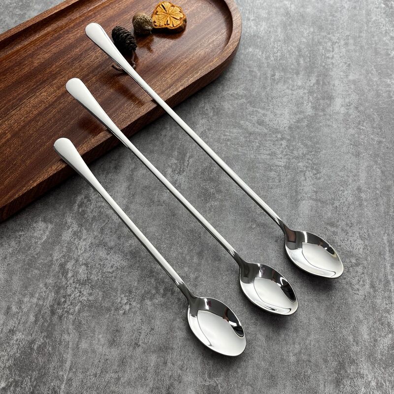304 stainless steel spoon long handle pointed tip lengthened coffee spoon creative mini spoon dessert spoon scoop honey spoon 304 stainless steel spoon long handle pointed tip lengthened coffee spoon creative mini spoon dessert spoon scoop honey spoon