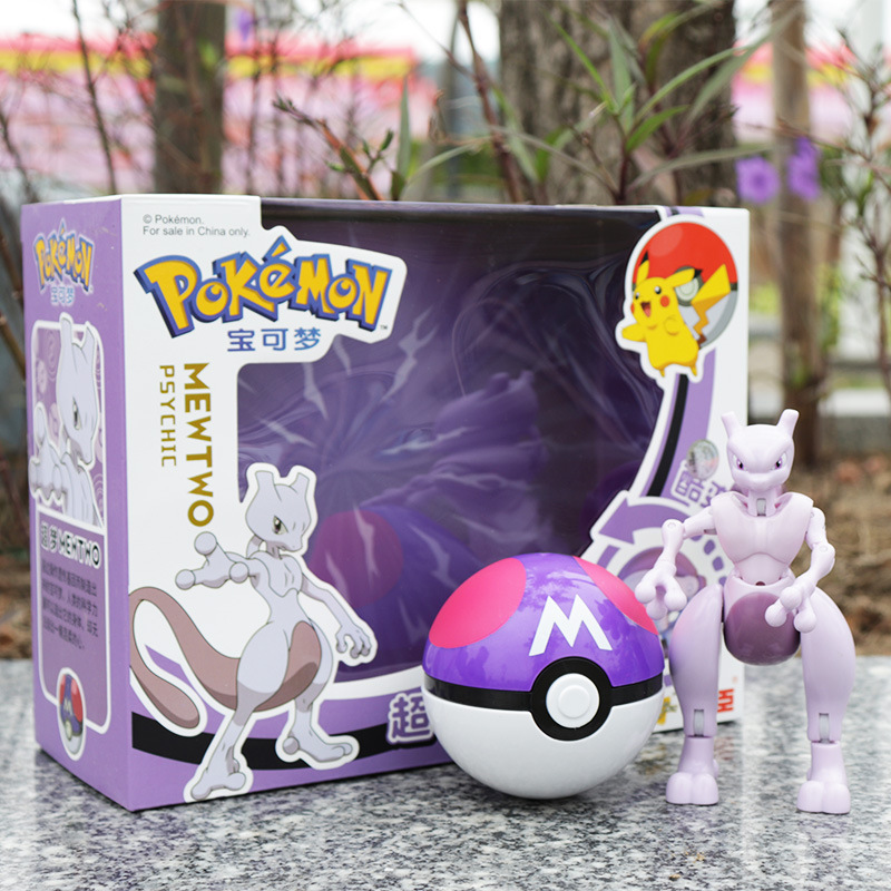 Figura de Juguete de Pikachu Transformable de Pokémon de Johnson & Johnson, Muñeco de Peluche, Adorno, Modelo de Gengar