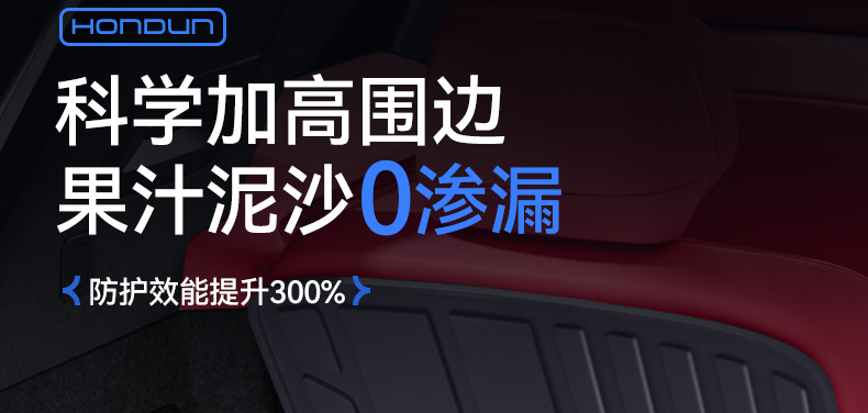 Suitable for Wenjie M8 Trunk Mat Tpe25 New Huawei Six-Seat/Five-Seat Special Integrated Trunk Mat Car