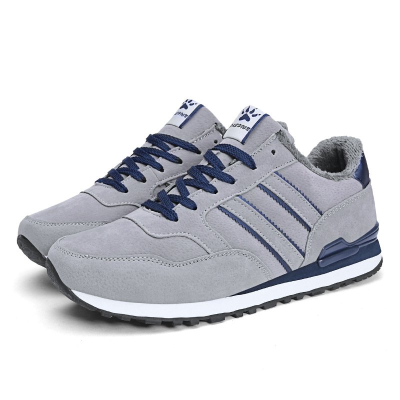 Zapatos de hombre zapatos deportivos moda versátil zapatos casuales resistentes al desgaste zapatos de carrera ligeros al aire libre zapatos transpirables zapatos de tamaño grande