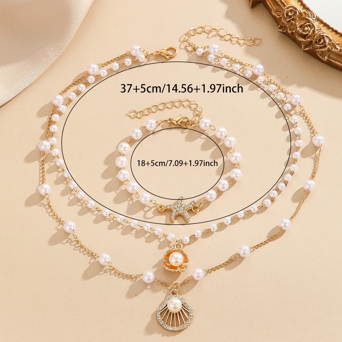 Bracelet multi-rangs minimaliste, superposable et hypoallergénique_voghion.com