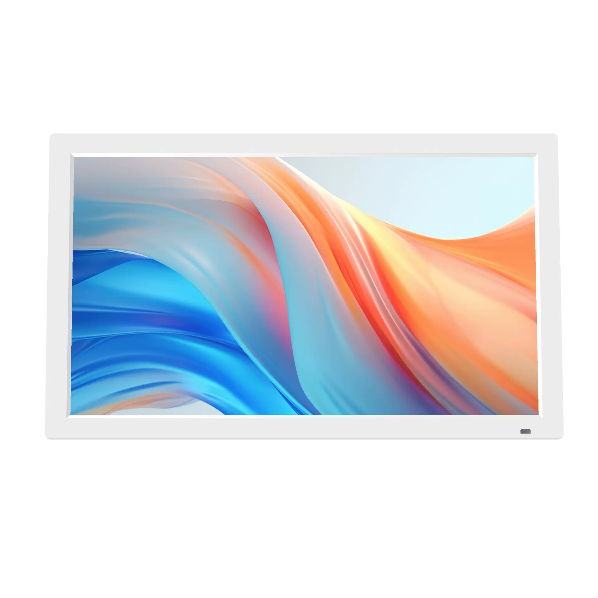 PORPOISE 21.5寸电子相册数码相框商场电梯视频播放器广告机22寸