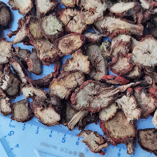 Dan Shen slices new stock bulk Shandong Dan Shen purple Dan Shen various specifications large Dan Shen TCM factory direct sale