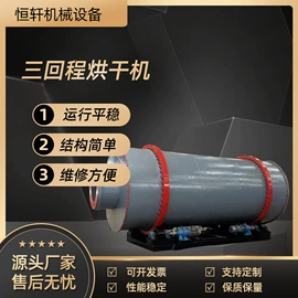 破碎机;滚筒干燥设备;筛选设备