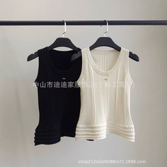 24F家の夏の新商品の丸首キャミソールの女性服のスリム感が現れます。