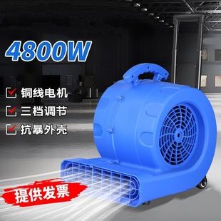Floor Blowing Machine High Power Floor Blowing Machine Commercial Blowing Fan Household Toilet Toilet Floor Strong Dehumidification