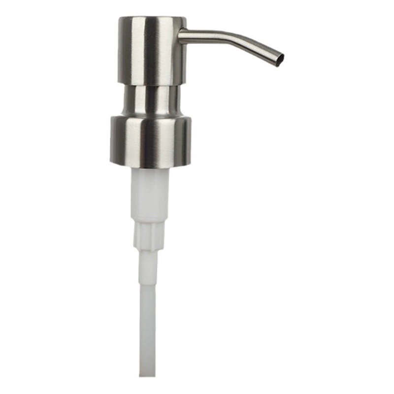 Dongyi 304 головка насоса из нержавеющей стали ручное дезинфицирующее средство сопло для розлива 28 зубов 24 зуба эмульсия Пресс головка насоса оптом