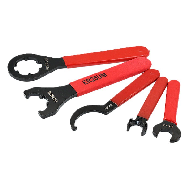 Ручка ножа с ЧПУ прочная гаечный ключ ER A M UM Закаленный гаечный ключ O-типа C Утолщенный гаечный ключ с крючком-полумесяцем типа APU