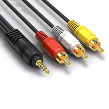 3.5MM�Dһ����AV��3RCA�� ҕ�l�� �C픺����l�� RCA�����lҕ�l��