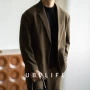 商务新款男士秋季西服