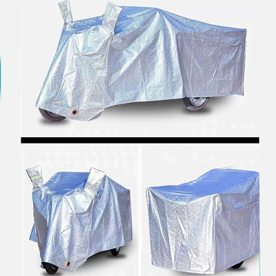 Aluminum Film Tricycle Dust-Proof Cover, Car clothing