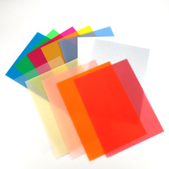 亞馬遜熱縮片 彩鉛手繪DIY鑰匙扣 彩色14.5x20cm Shrink 熱縮片