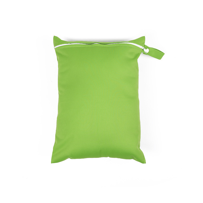 단일 지퍼 30*40 단색 재고 유모차 보관 가방 미라 가방 여행 기저귀 보관 가방