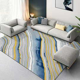 抽象几何地毯北欧ins风地毯客厅沙发茶几毯拍摄家居装饰地毯垫