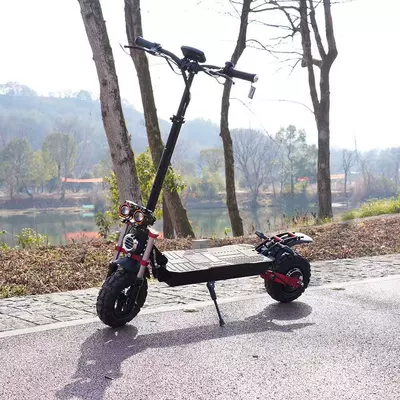Cross-Border Adult Electric Scooter: Qatlanan elektrik skuterlər
