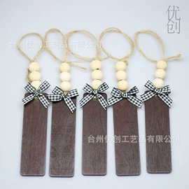 木质工艺品;圣诞装饰品;钮扣