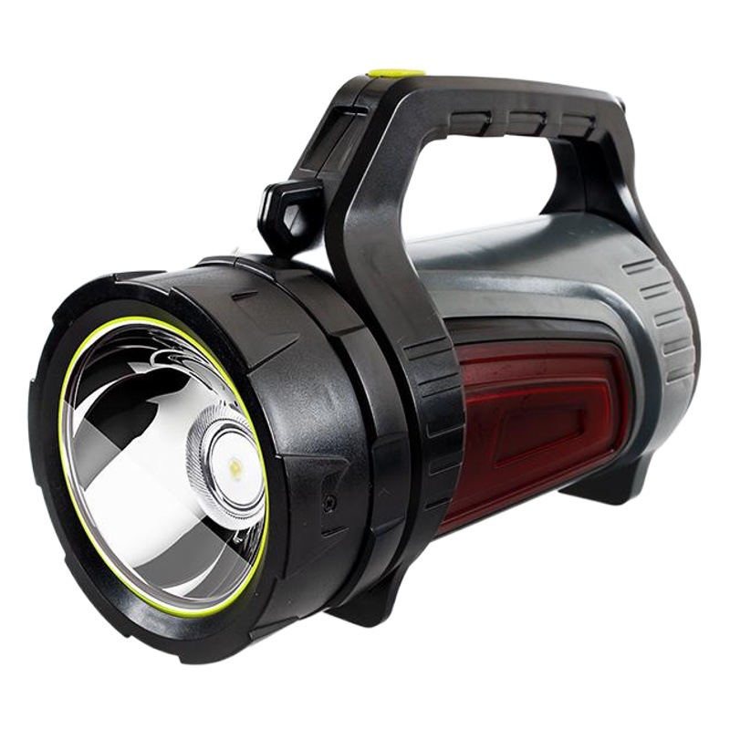 Nueva linterna de alta potencia de luz fuerte al aire libre de carga USB de largo alcance de alto brillo Luz Portátil reflector de luz fuerte