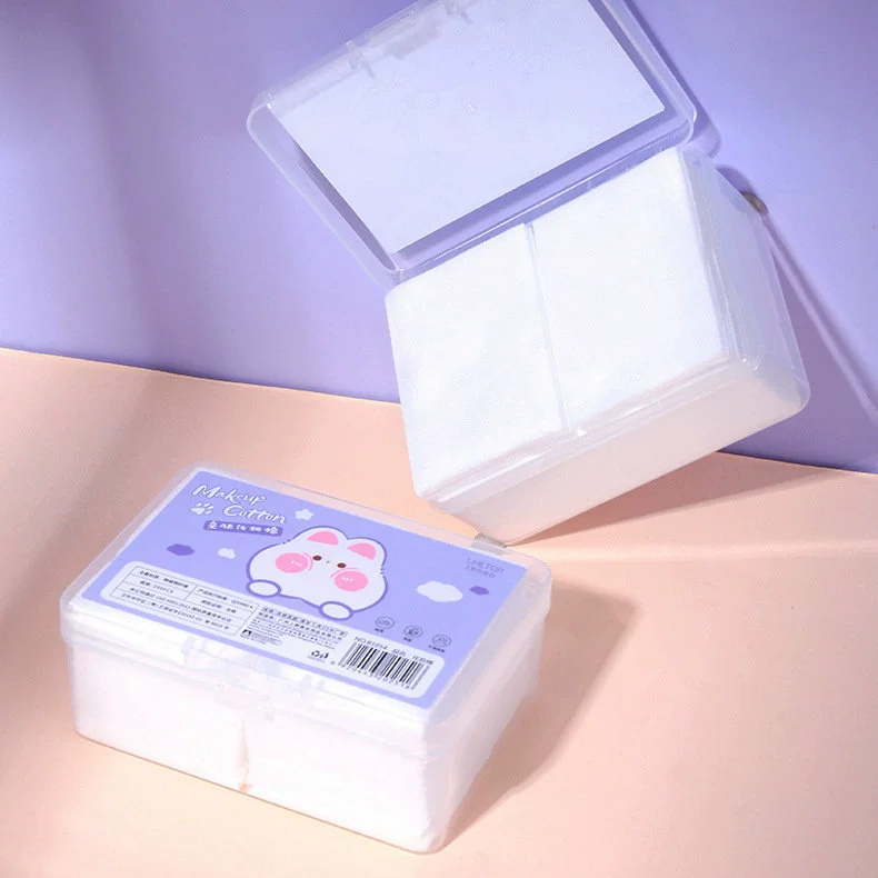 Soft light and thin cotton pads, медицинский праймер под макияж для ухода за кожей, ватные салфетки, 150 штук