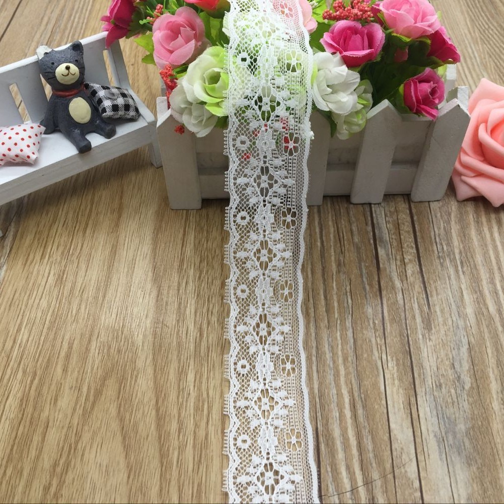 无弹蕾丝花边花边服装辅料现货供应310#  宽度3.8