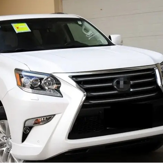 렉서스 14 15 16 17 18 GX400 헤드라이트 커버 GX460 헤드라이트 투명 마스크 쉘에 적용 가능