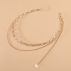 Tide, fashionable necklace, chain for key bag  hip-hop style