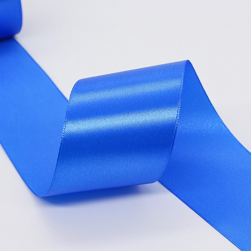 Fabricantes al por mayor accesorios de ropa de 5cm cinta cinta de poliéster decoración de boda cinta caja de regalo cinta de embalaje cinta
