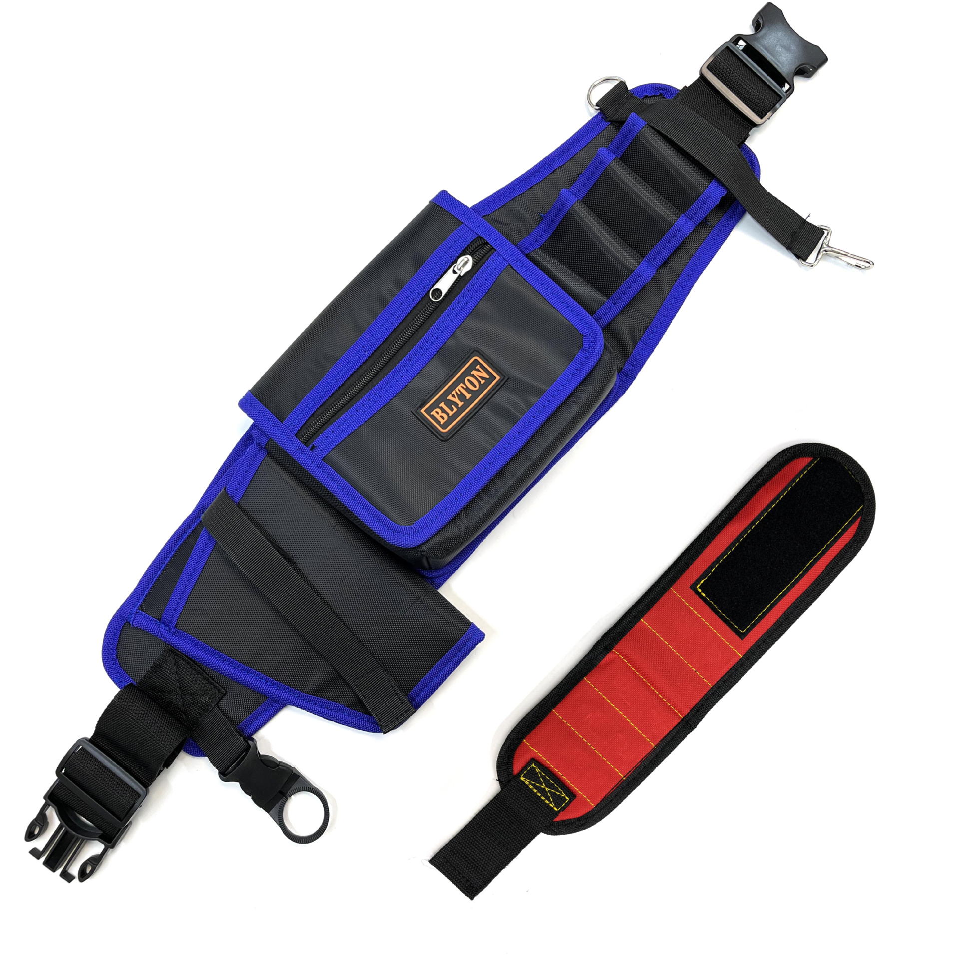 Bolsa de Herramientas para Electricista Yi Nian, Bolsa de Almacenamiento de Herramientas Multifuncional Portátil para Reparaciones, Bolsa de Herramientas para Carpintería, Caja de Herramientas