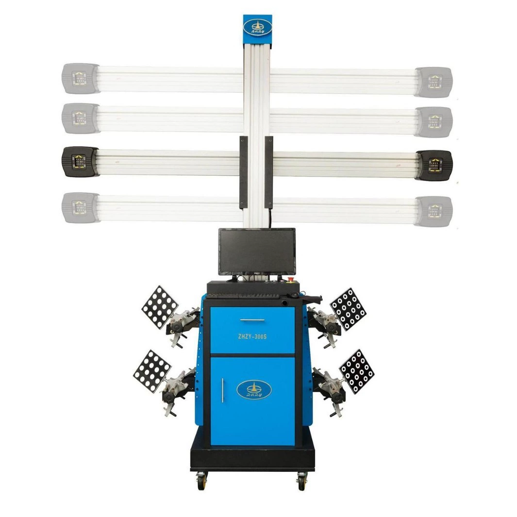 Оптовая продажа Yingkou Zhengxiong 3D поставка четырехколесного позиционирования комплектного автооборудования