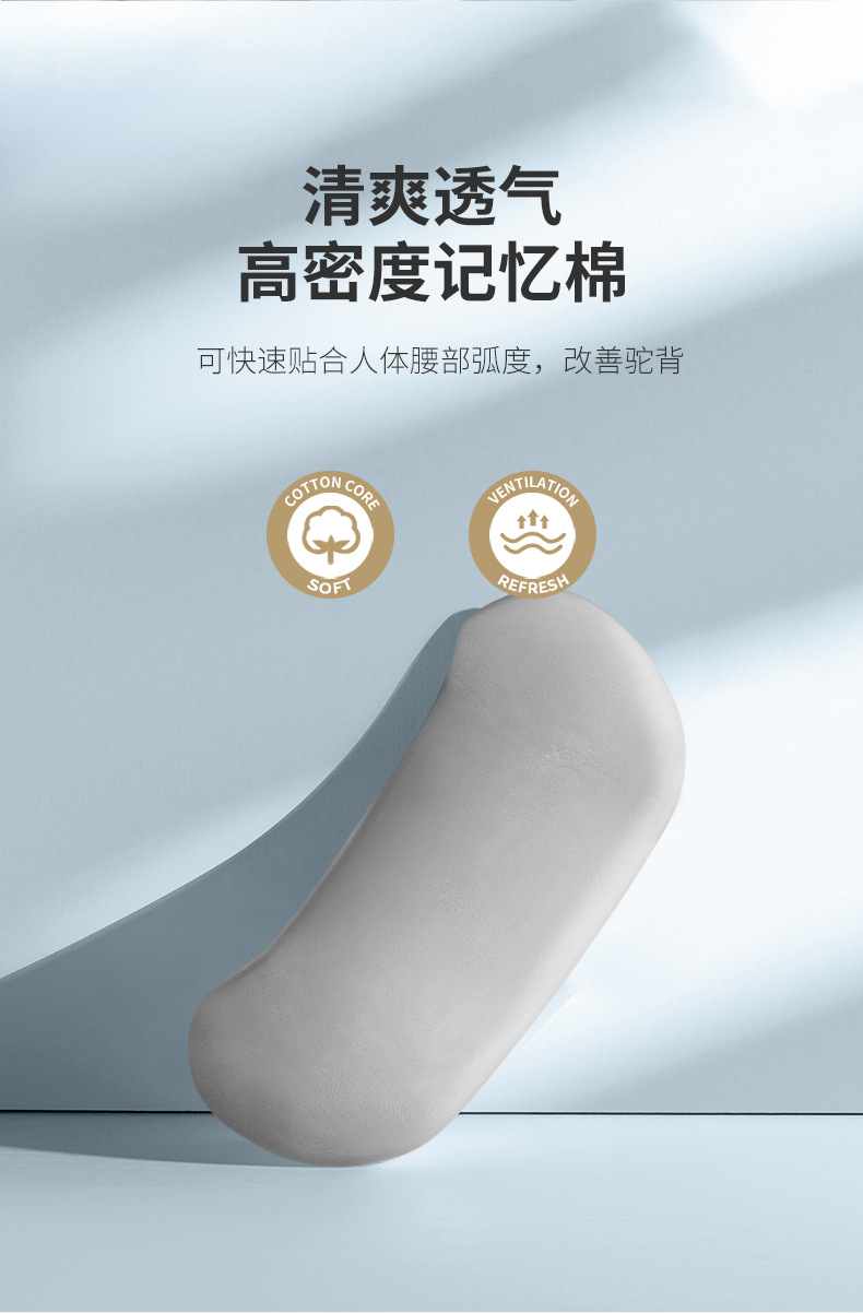 Ideal L6L7L8L9I6I8 Car Headrest Neck Pillow Lumbar Support Official Same Model Car Seat Cushion