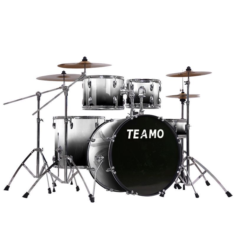 Batería para adultos, nivel profesional, juego completo de batería de jazz para niños, instrumento musical, uso doméstico, se puede instalar en casa