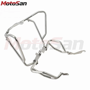 Honda Crf1100L Africa Twin Adventure Dct Paslanmayan Polad Bamper üçün