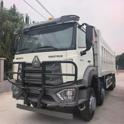 New model HOWO heavy-duty Yük maşınları