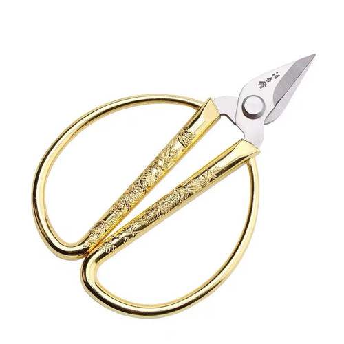 Wang Wukuan Alloy Nail Trimmer Household Stainless Steel Dragon and Phoenix Nail Nipper for Thick and Hard Toe Nails Fungal Nail Specialty 1007