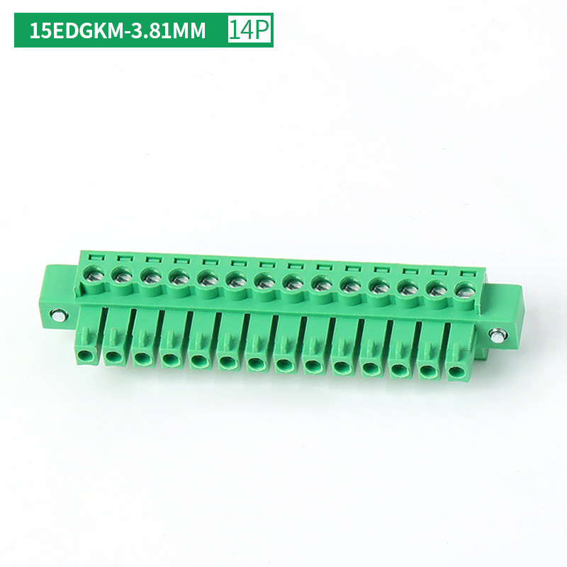 15edgk-3.8mmプラグインpcb端子ベンディングストレートソケット2/3/4/16p耳付フランジ|undefined