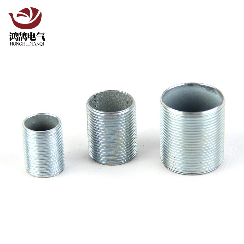 不锈钢管件接头内外丝 英标内丝接头外丝接头外丝对接接头