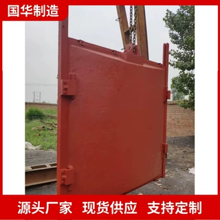 诚意出售水渠闸门 设计合理方形铸铁闸门 高压铸铁闸门